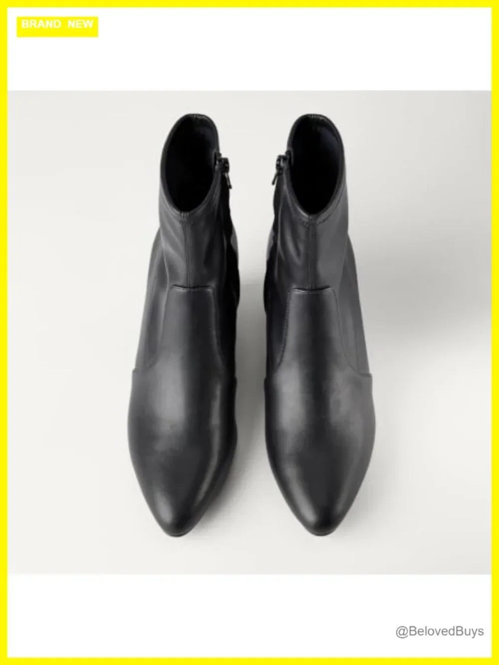 Women's Wedge Ankle Booties Faux Leather Side Zip Non-Slip Sole